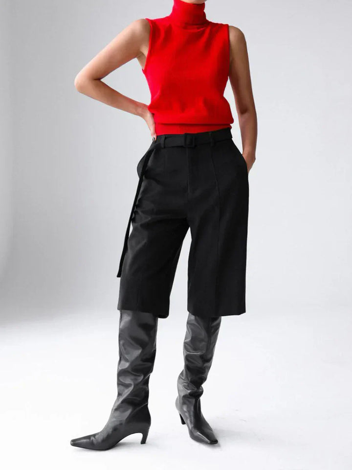 Harper Brooklyn | High-Neck Vest