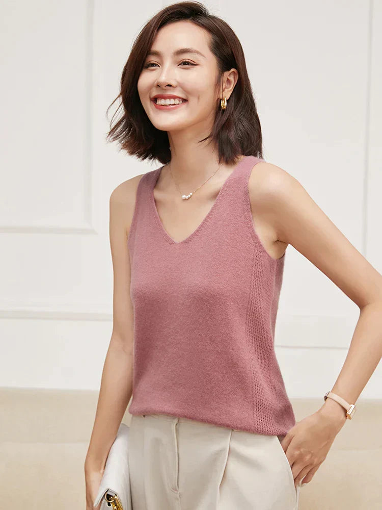 Harper Brooklyn | Cashmere V-Neck