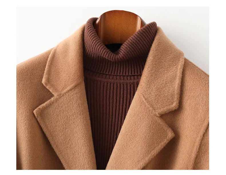 Harper Brooklyn | Wool Coat