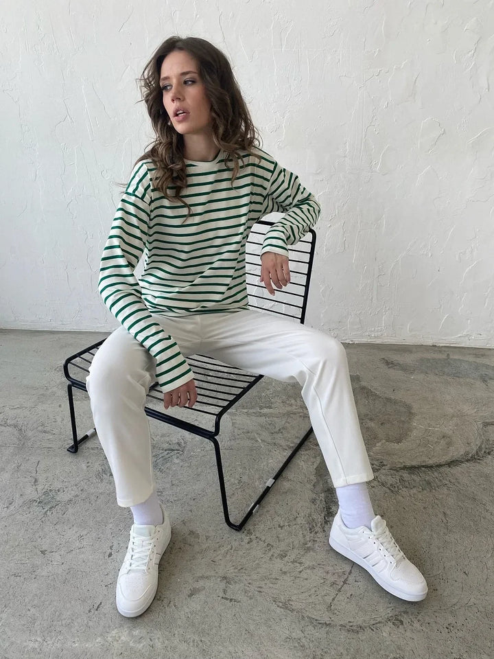 Harper Brooklyn | Shirt | Marinière Style