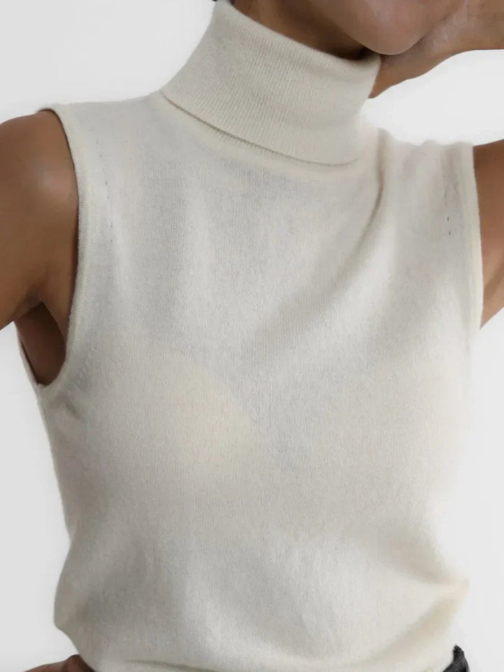 Harper Brooklyn | High-Neck Vest