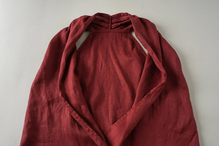 Harper Brooklyn | Drape Linen Vest