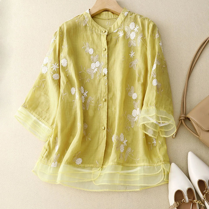 Harper Brooklyn | Cotton Blouse
