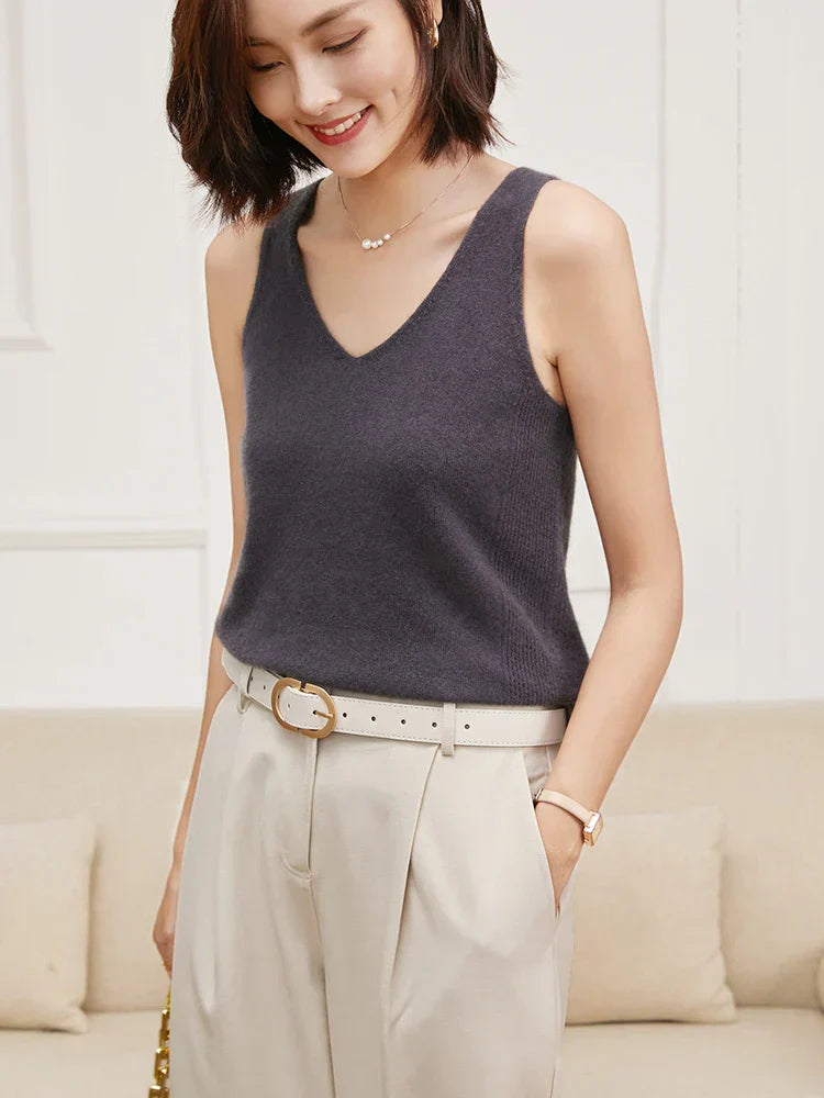 Harper Brooklyn | Cashmere V-Neck