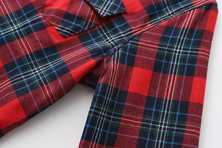 Harper Brooklyn | Classic Plaid