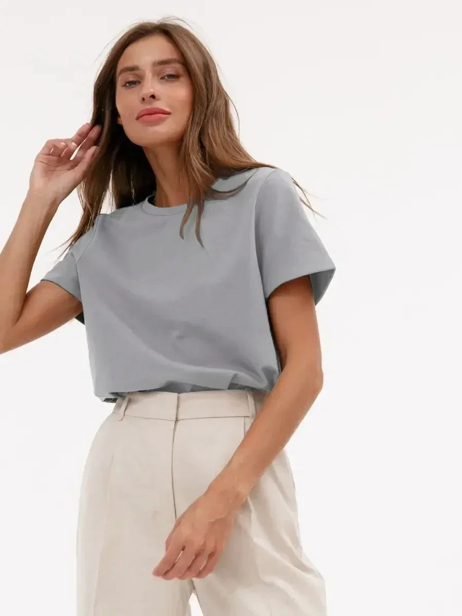 Harper Brooklyn | Cotton Tee | 100% Cotton
