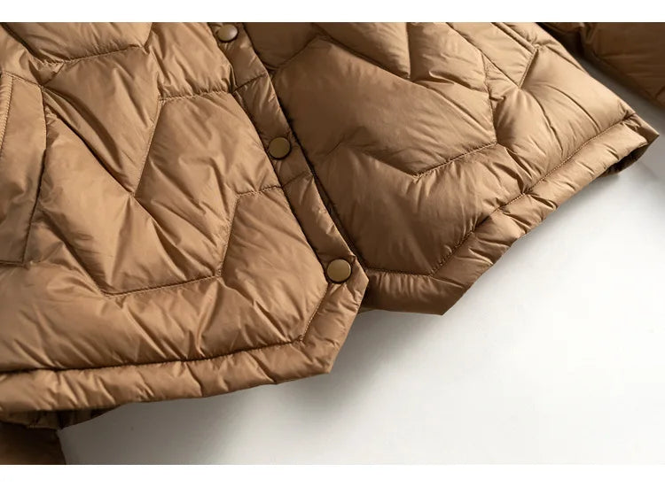 Harper Brooklyn| Quilted Down Jacket