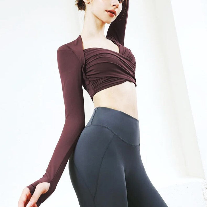 Harper Brooklyn | Wrap Top