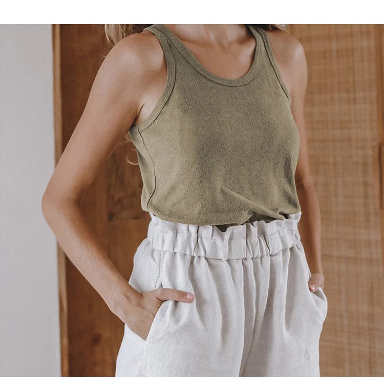 Harper Brooklyn | Cotton Tank Top