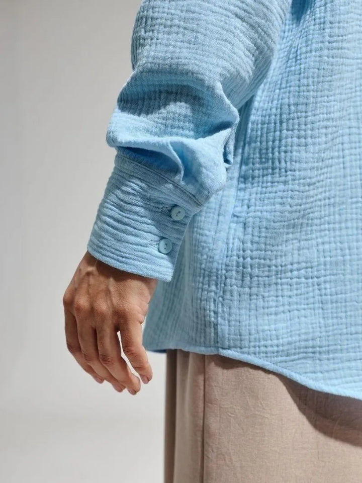 Harper Brooklyn | Cotton Summer Shirt