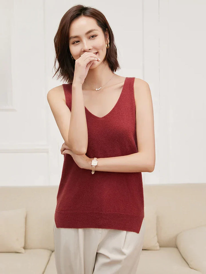 Harper Brooklyn | Cashmere V-Neck