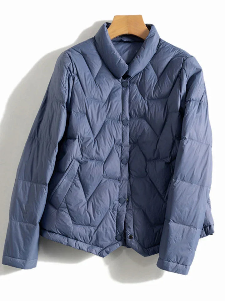 Harper Brooklyn| Quilted Down Jacket