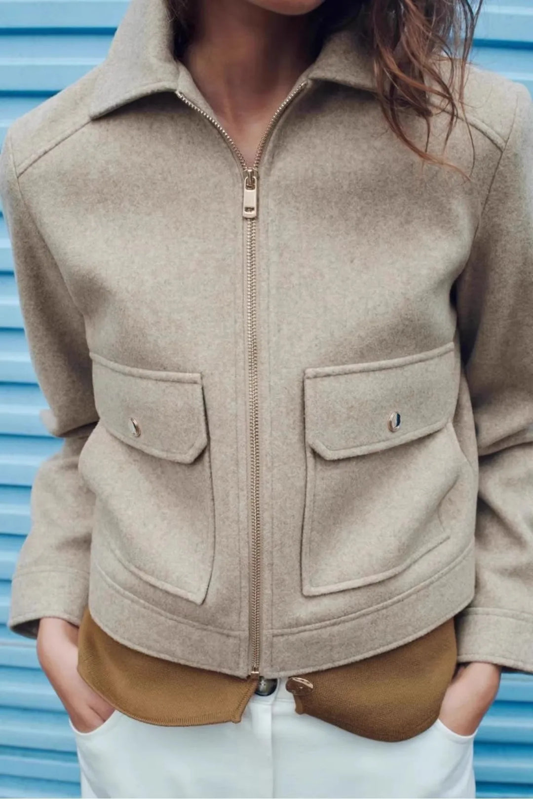 Harper Brooklyn | Wool Jacket