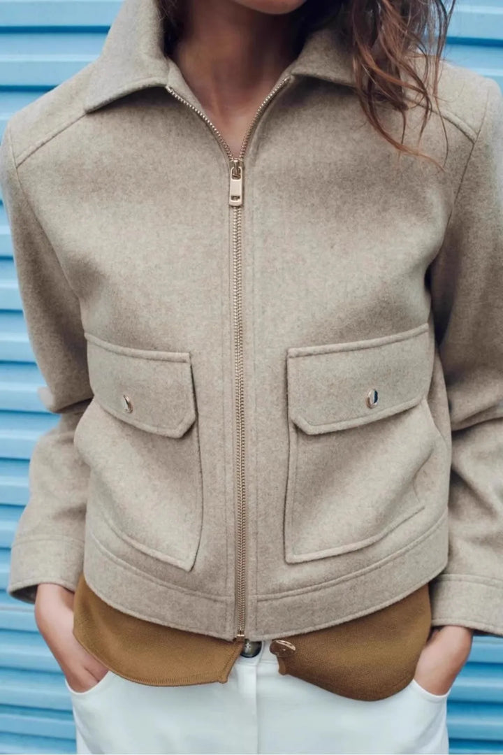 Harper Brooklyn | Wool Jacket