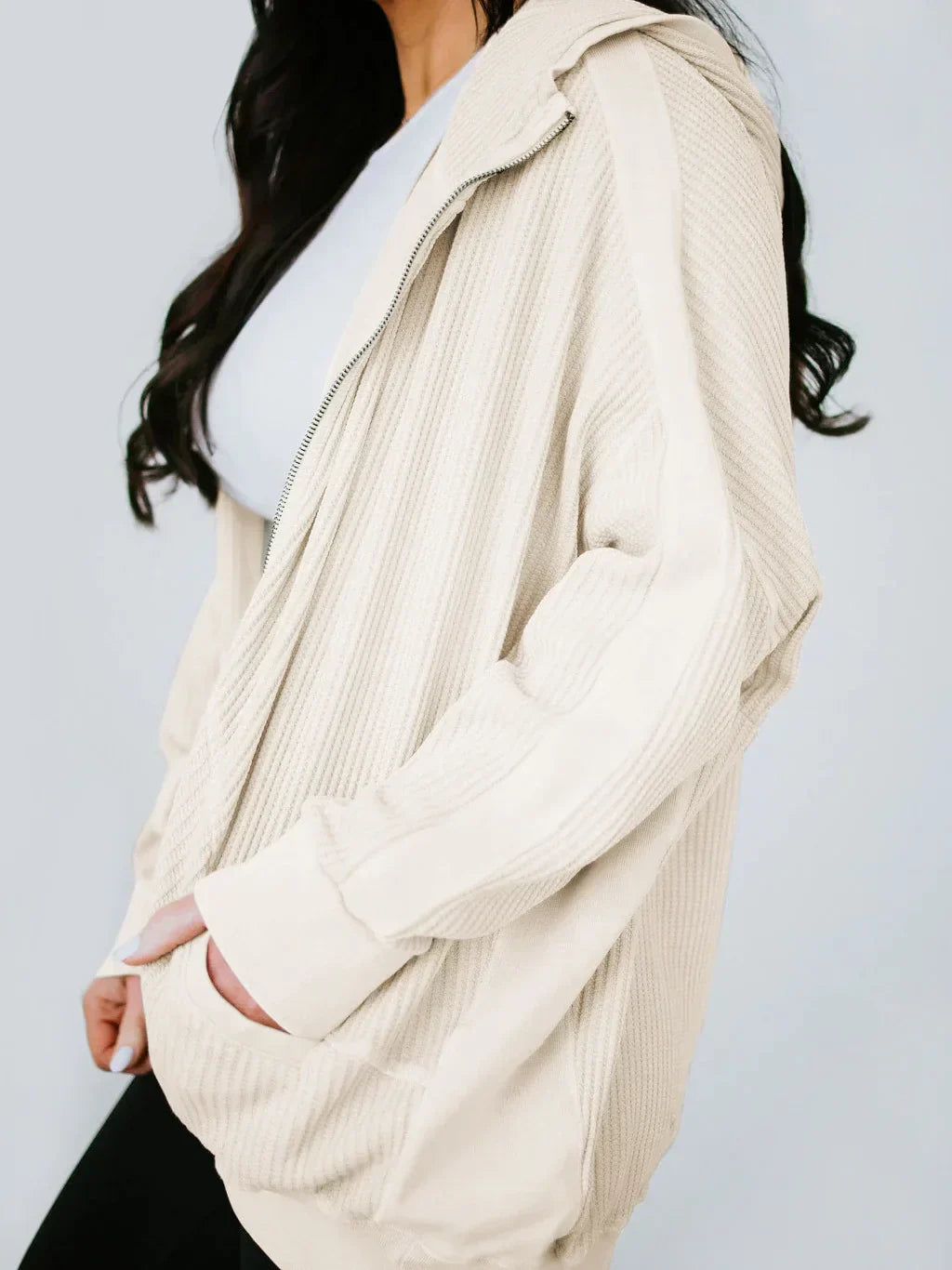Harper Brooklyn | Knit Hoodie