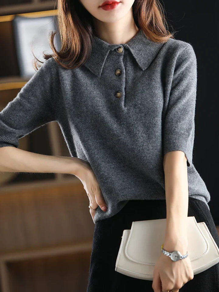 Harper Brooklyn | Polo Wool Sweater