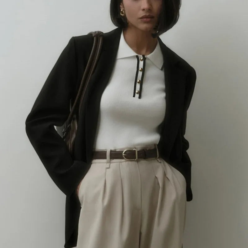 Harper Brooklyn | Cotton Polo