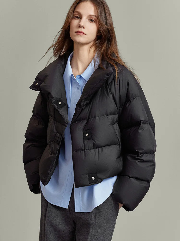 Harper Brooklyn | Quilted Parka Jacket