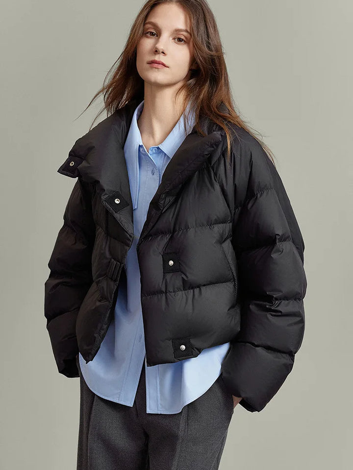 Harper Brooklyn | Quilted Parka Jacket