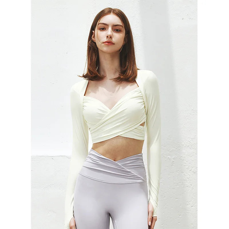 Harper Brooklyn | Wrap Top