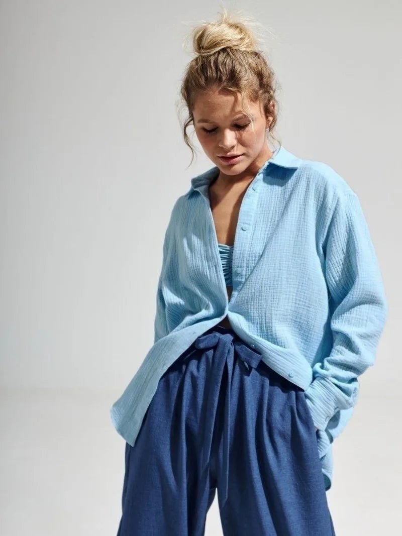Harper Brooklyn | Cotton Summer Shirt