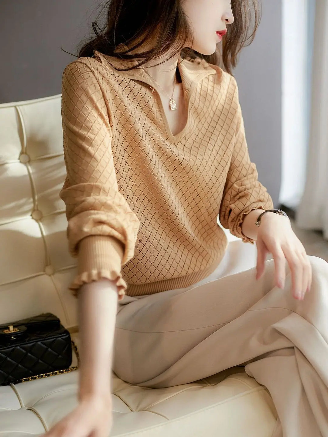 Harper Brooklyn | Knit Top