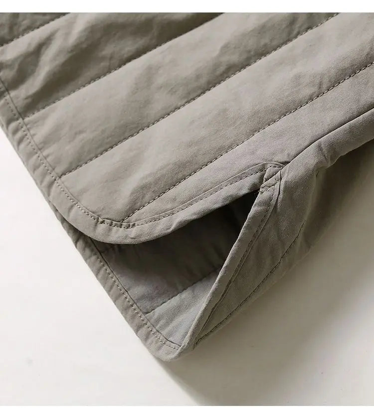 Harper Brooklyn | Quilted Hooded Coat