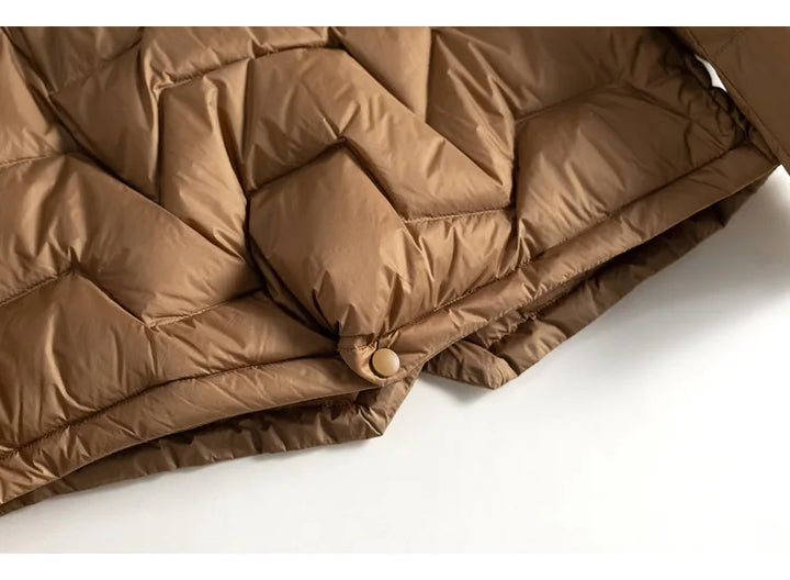 Harper Brooklyn| Quilted Down Jacket