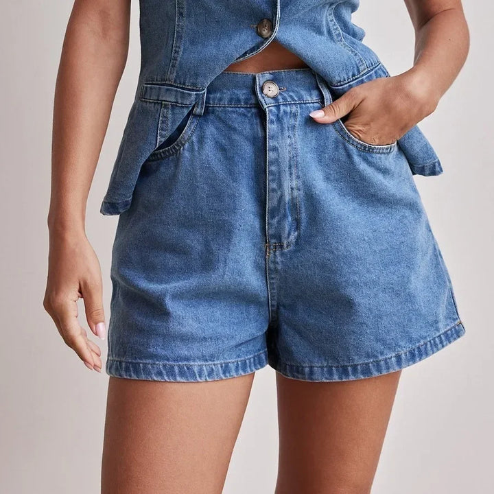 Harper Brooklyn| Denim Set - 100% Cotton