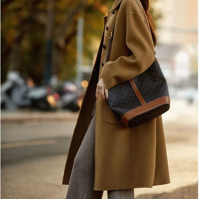Harper Brooklyn | Wool Overcoat