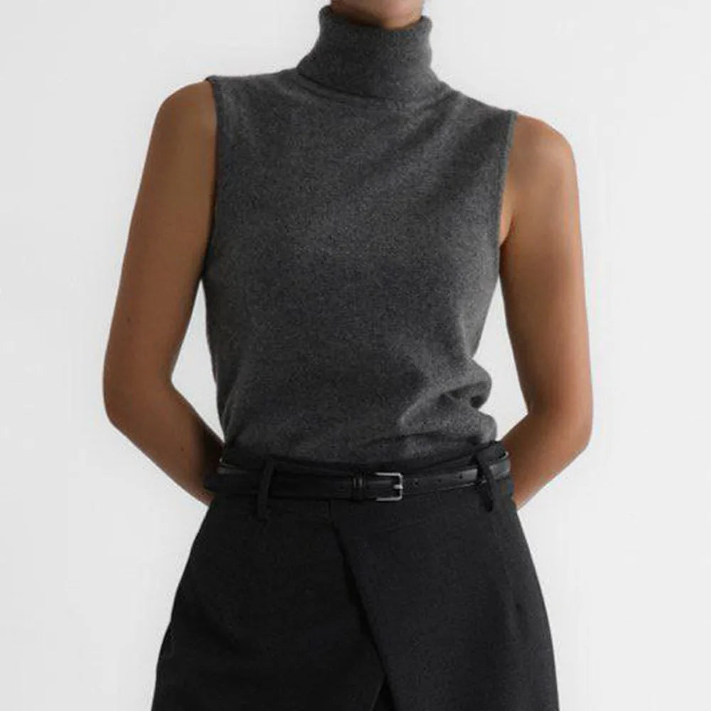 Harper Brooklyn | High-Neck Vest