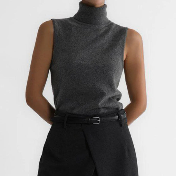 Harper Brooklyn | High-Neck Vest