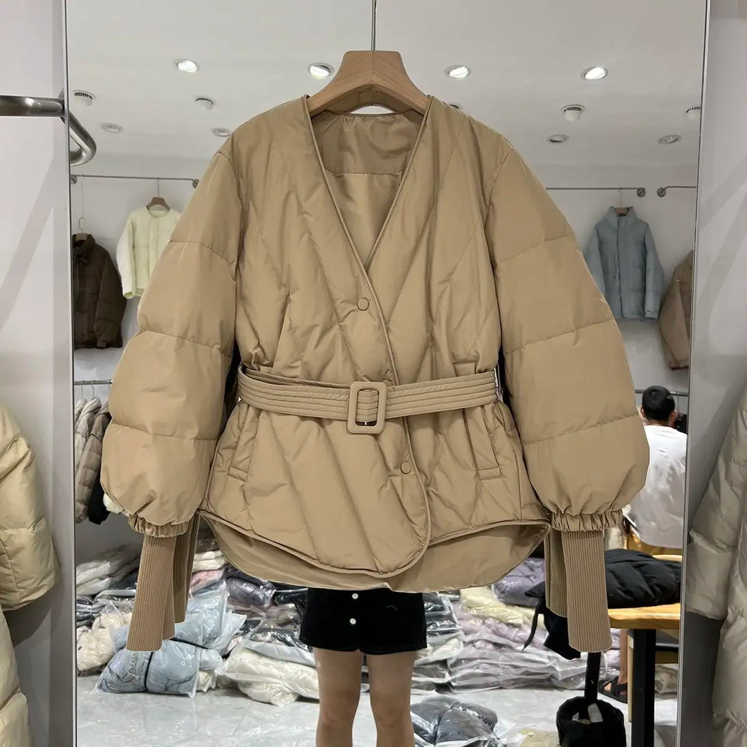Harper Brooklyn| Quilted Down Jacket