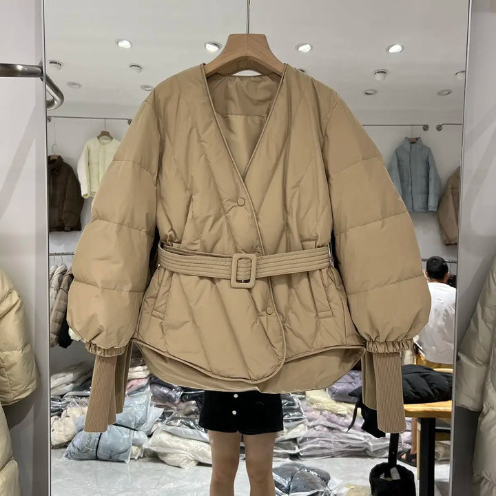 Harper Brooklyn| Quilted Down Jacket