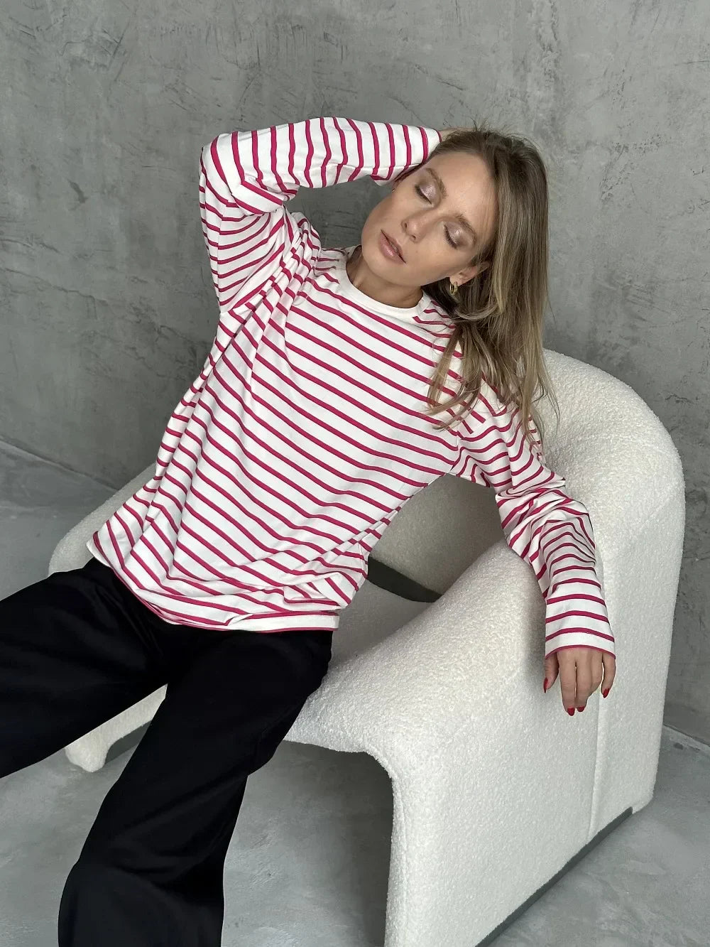Harper Brooklyn | Shirt | Marinière Style