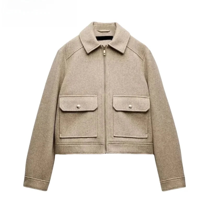 Harper Brooklyn | Wool Jacket