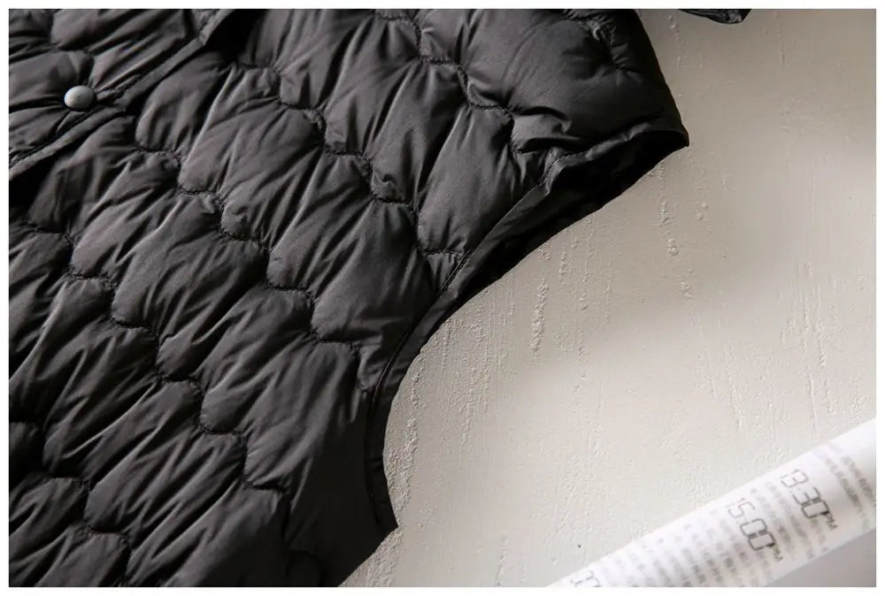 Harper Brooklyn | Puffer Vest in Gold