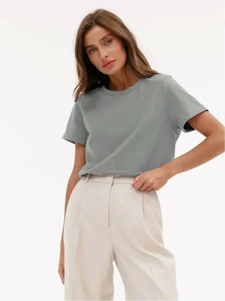 Harper Brooklyn | Cotton Tee | 100% Cotton