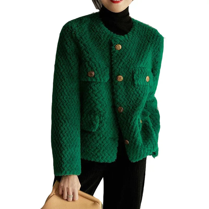 Harper Brooklyn | Velvet Jacket