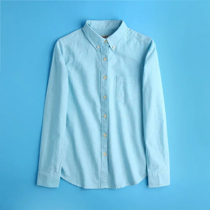 Harper Brooklyn| Oxford Blouse, Pastel