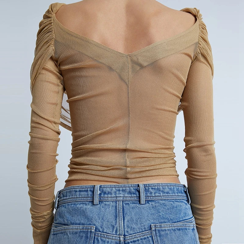 Harper Brooklyn | Mesh Overshirt