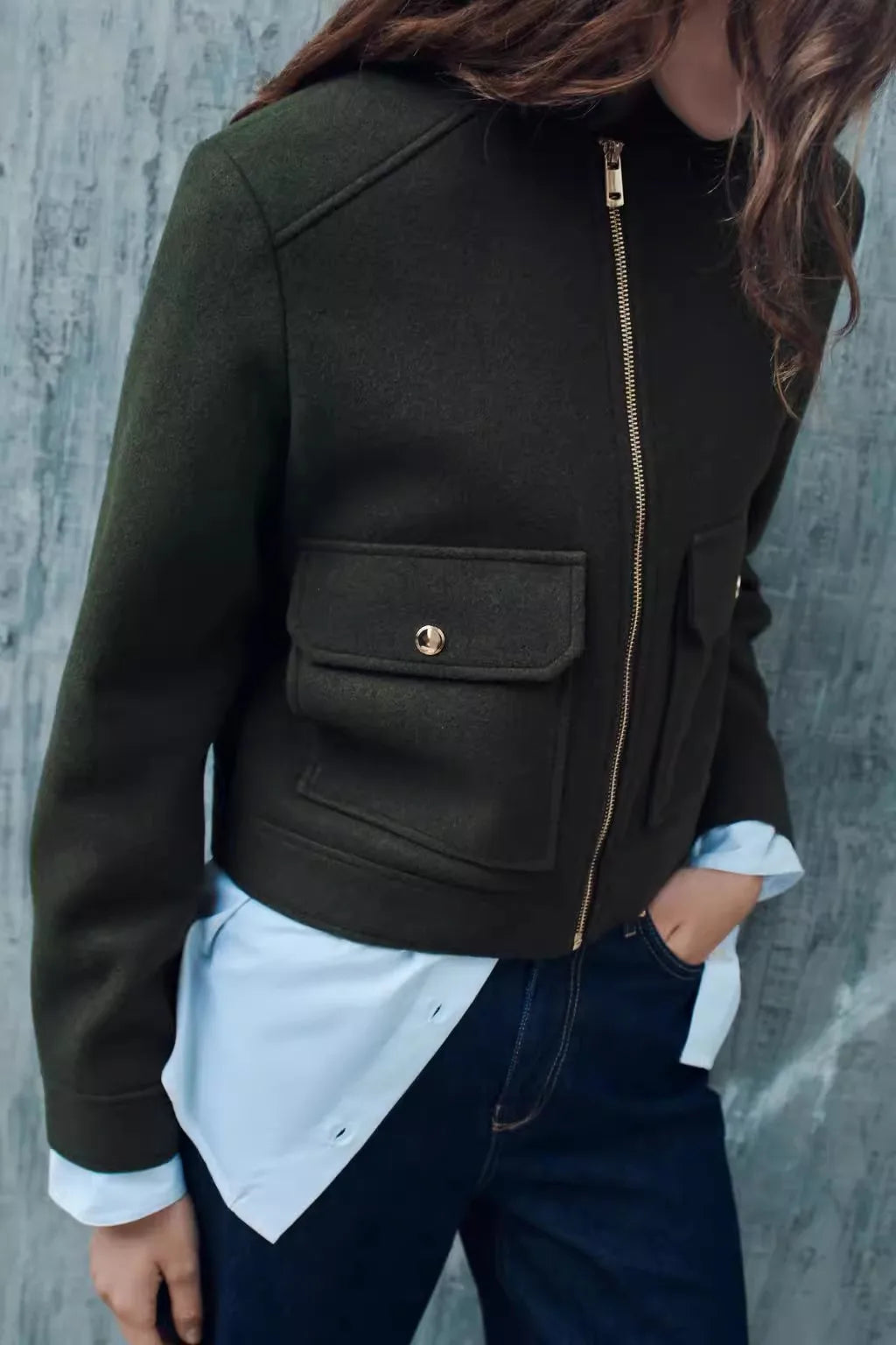 Harper Brooklyn | Wool Jacket