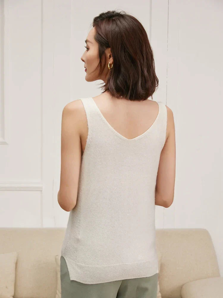 Harper Brooklyn | Cashmere V-Neck