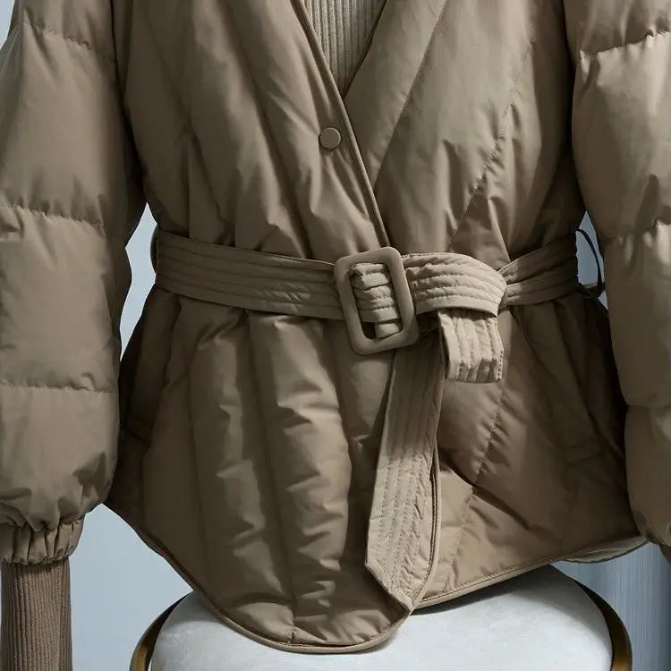Harper Brooklyn| Quilted Down Jacket