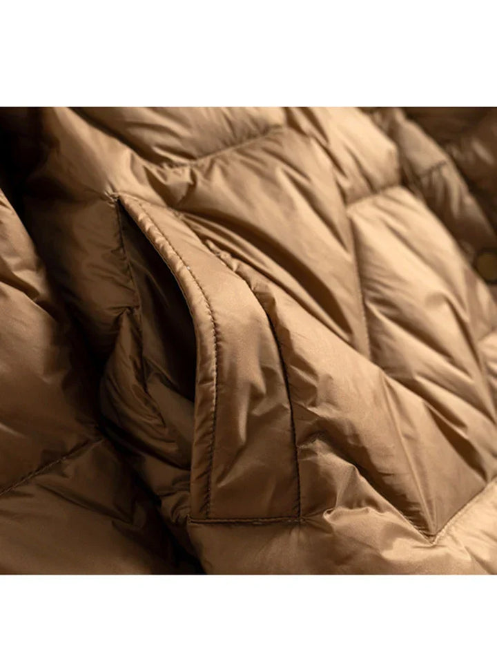 Harper Brooklyn| Quilted Down Jacket