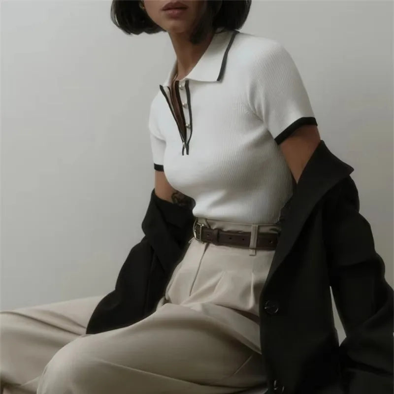 Harper Brooklyn | Cotton Polo