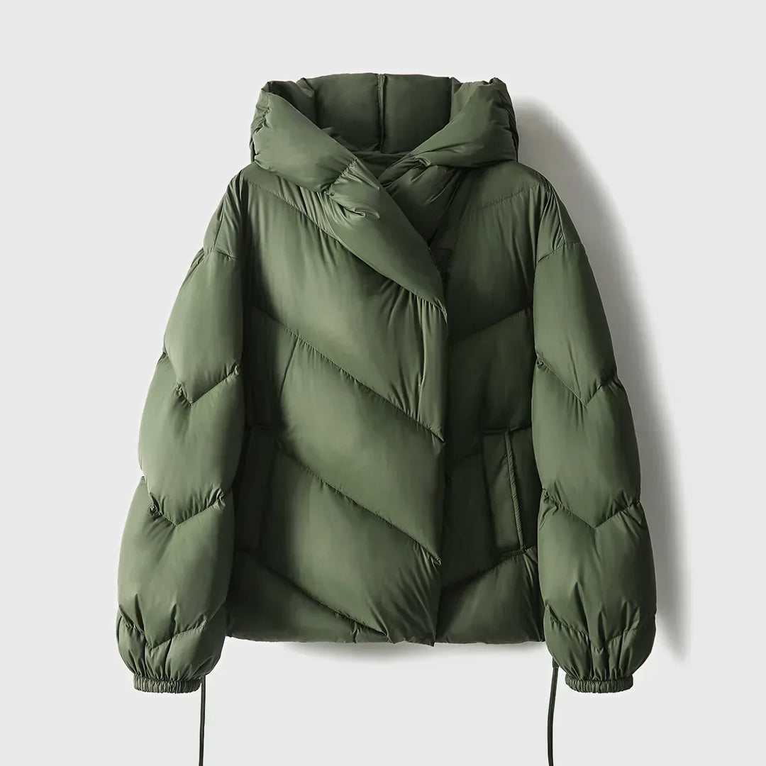 Harper Brooklyn | Hooded Down Puffer