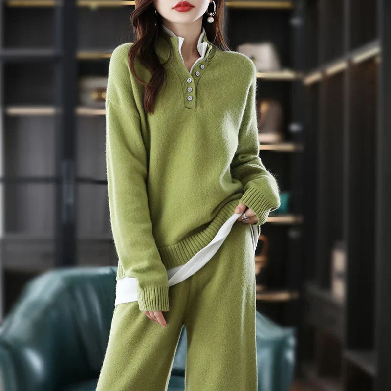 Harper Brooklyn | Cashmere Ensemble