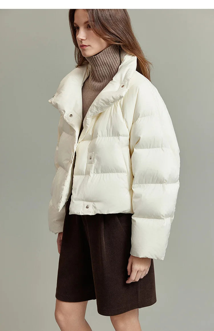 Harper Brooklyn | Quilted Parka Jacket