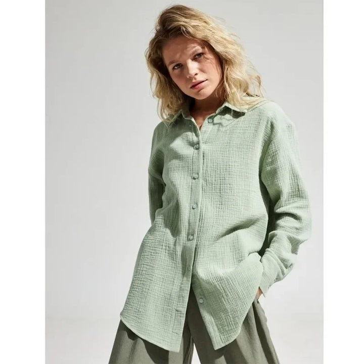 Harper Brooklyn | Cotton Summer Shirt